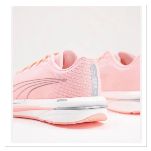 Puma Velocity Nitro Trainers - Sherbet Pink - Picture 3 of 6